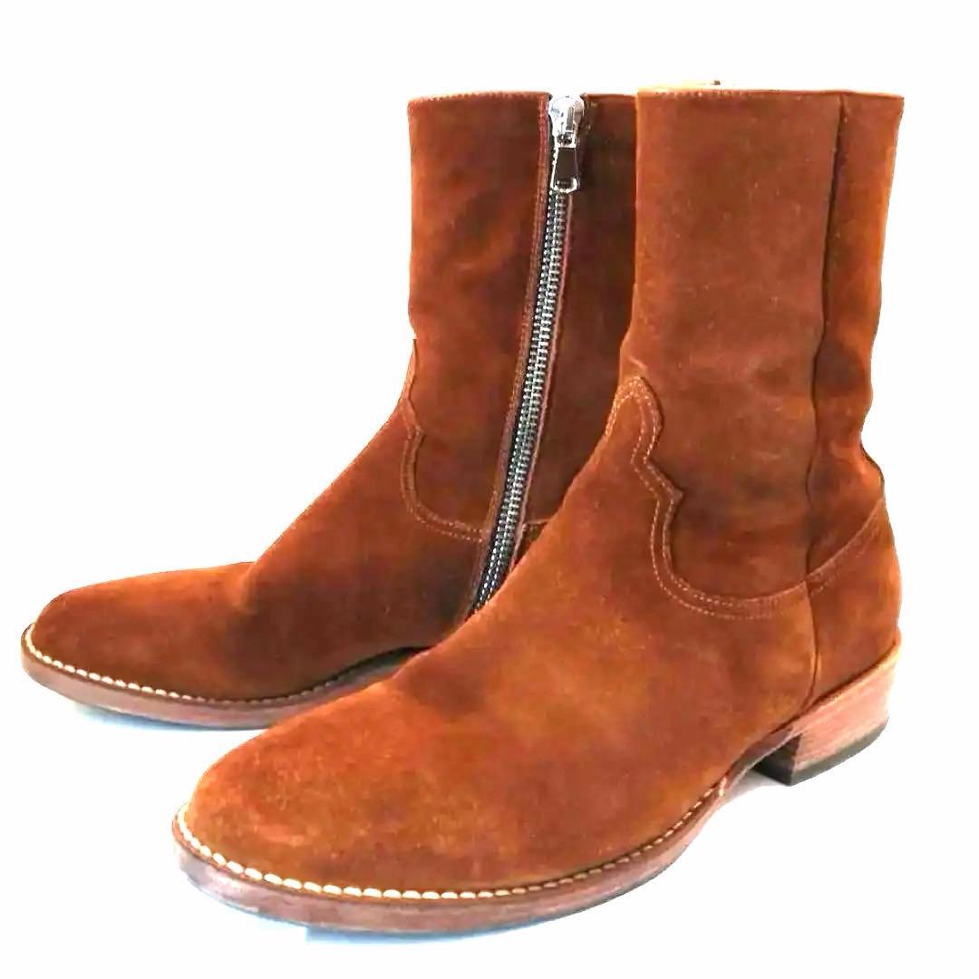 Rags McGREGOR x nonnative サイドジップブーツ キムタク キムタク 私物 Rags McGREGOR nonnative ブーツ - メルカリ