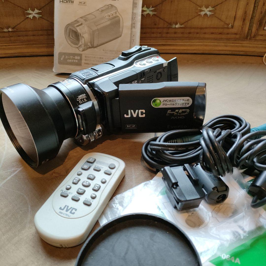 Everio GZ-HM400 広角レンズ付 お値下げ - メルカリ