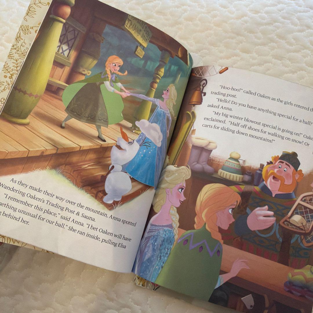 Little golden books ⭐︎ Frozen アナ雪 英語絵本2冊 - メルカリ