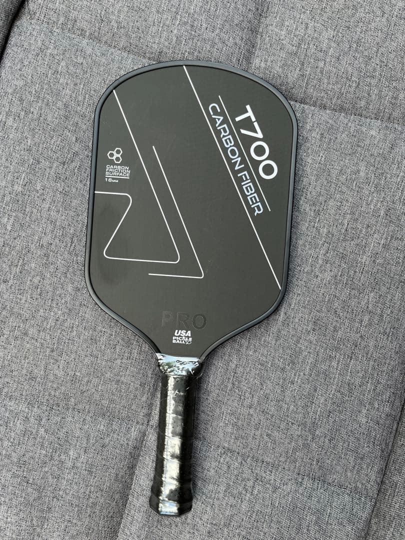 ピックルボール パドル T700生カーボンファイバー 16mm - メルカリ