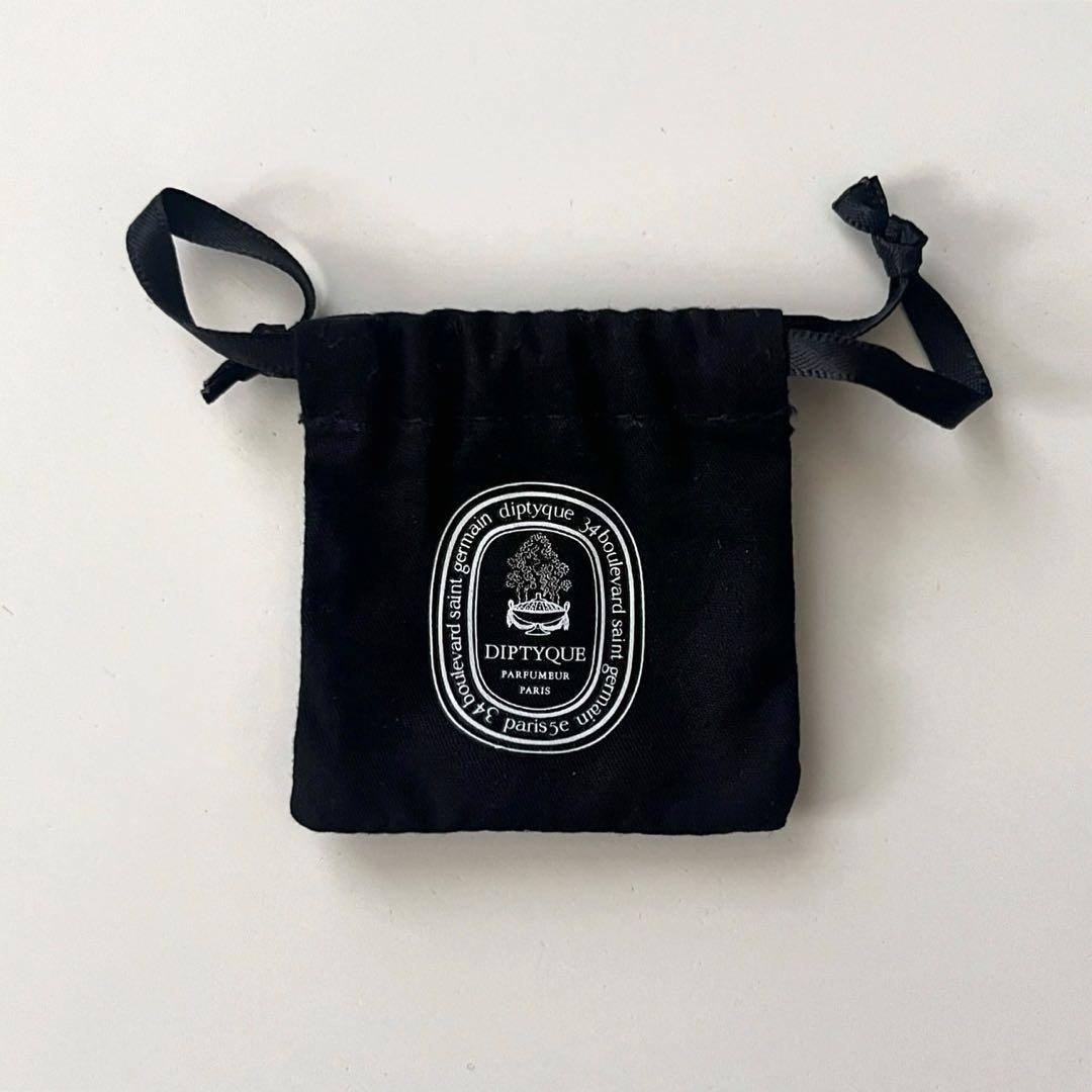 diptyque ソリッドパヒューム 巾着 袋 - メルカリ