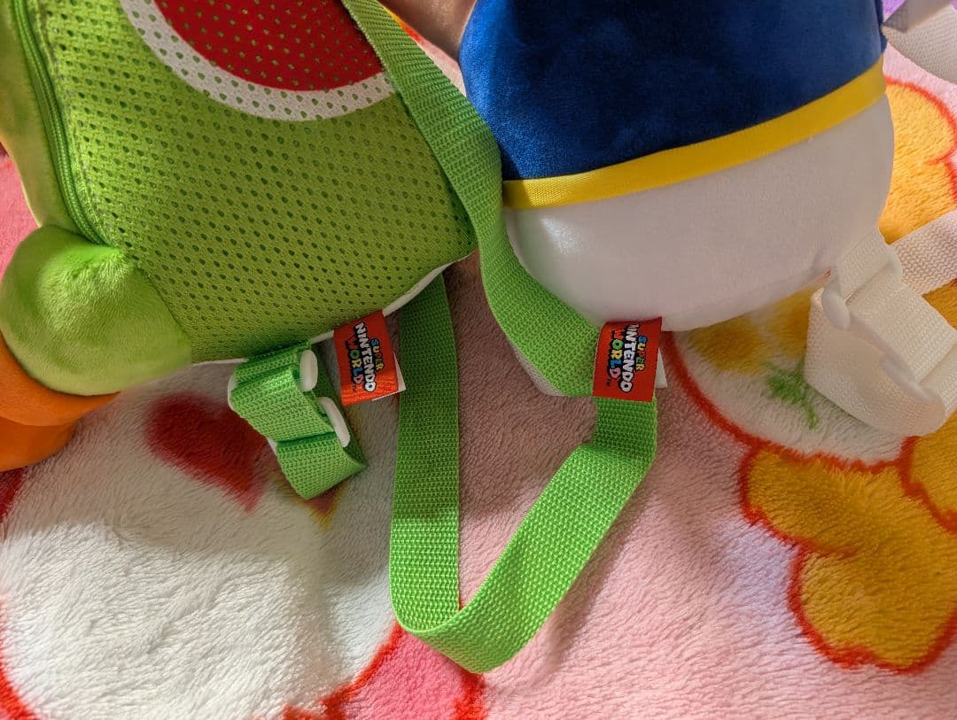 ユニバ USJ ヨッシー キノピオ ぬいぐるみリュック セット - メルカリ