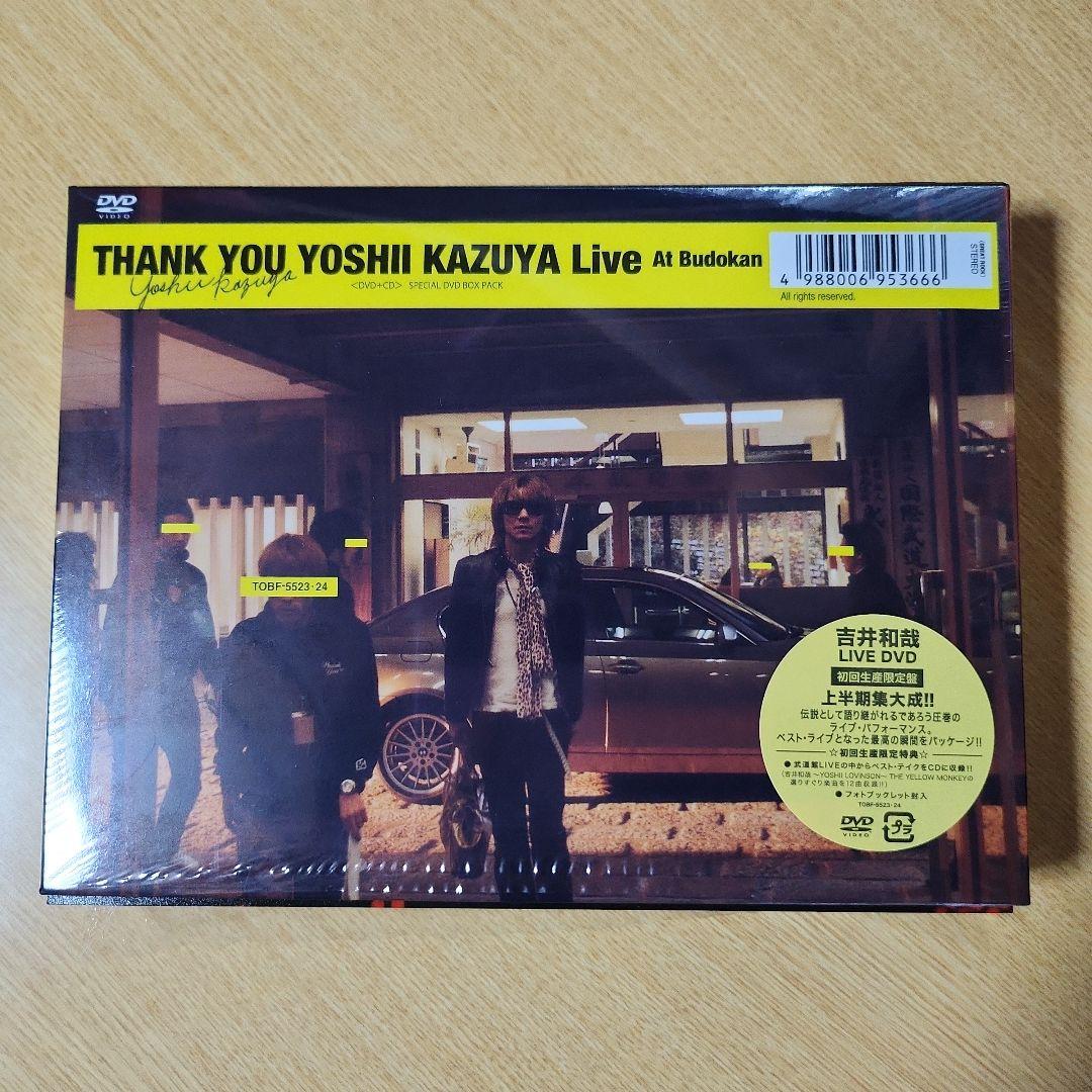 吉井和哉/THANK YOU YOSHII KAZUYA Live At Bu… - メルカリ