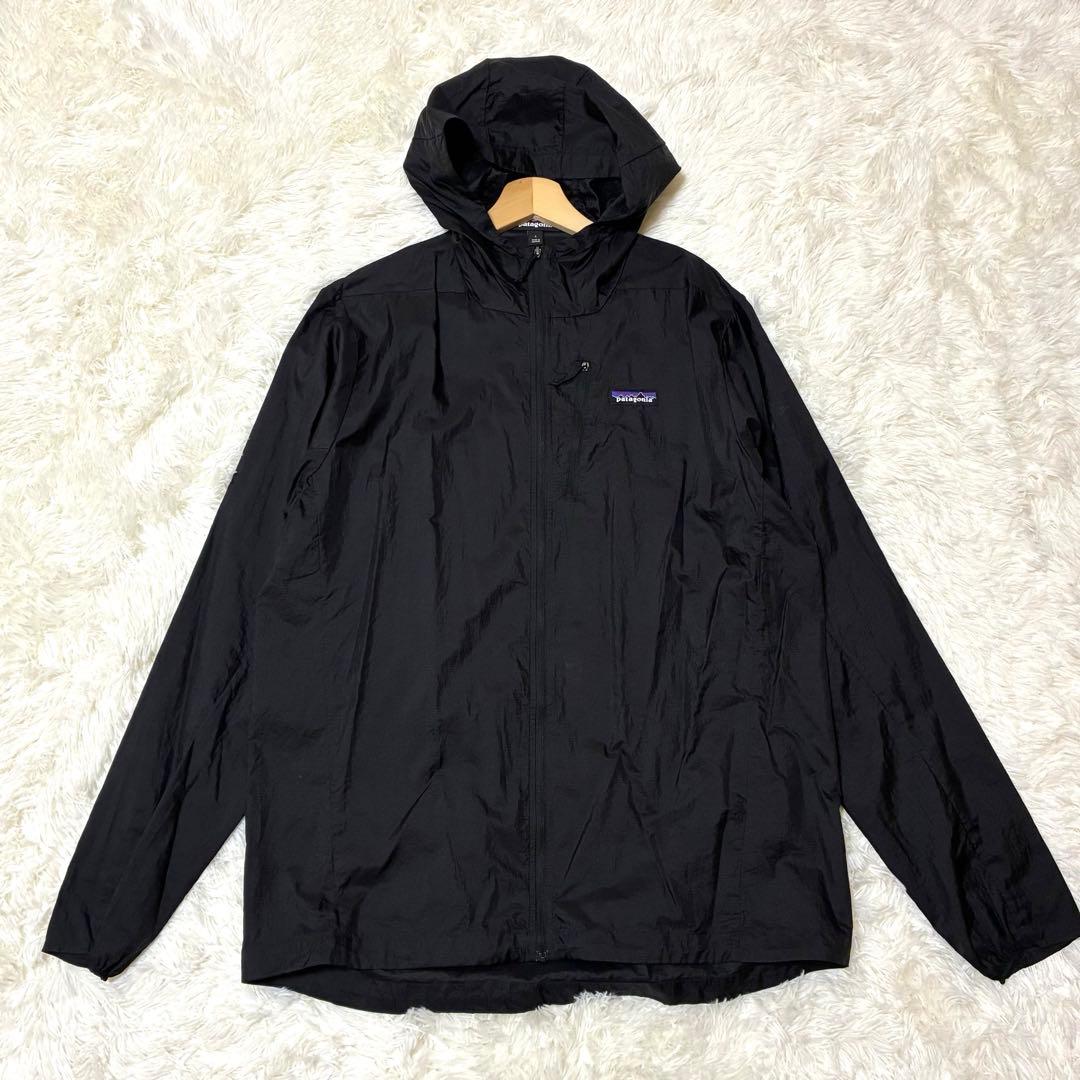 Patagonia パタゴニア　Lサイズ フーディニジャケット　黒　24142 国内正規販売店】[24142]patagonia(パタゴニア)メンズ・フーディニ