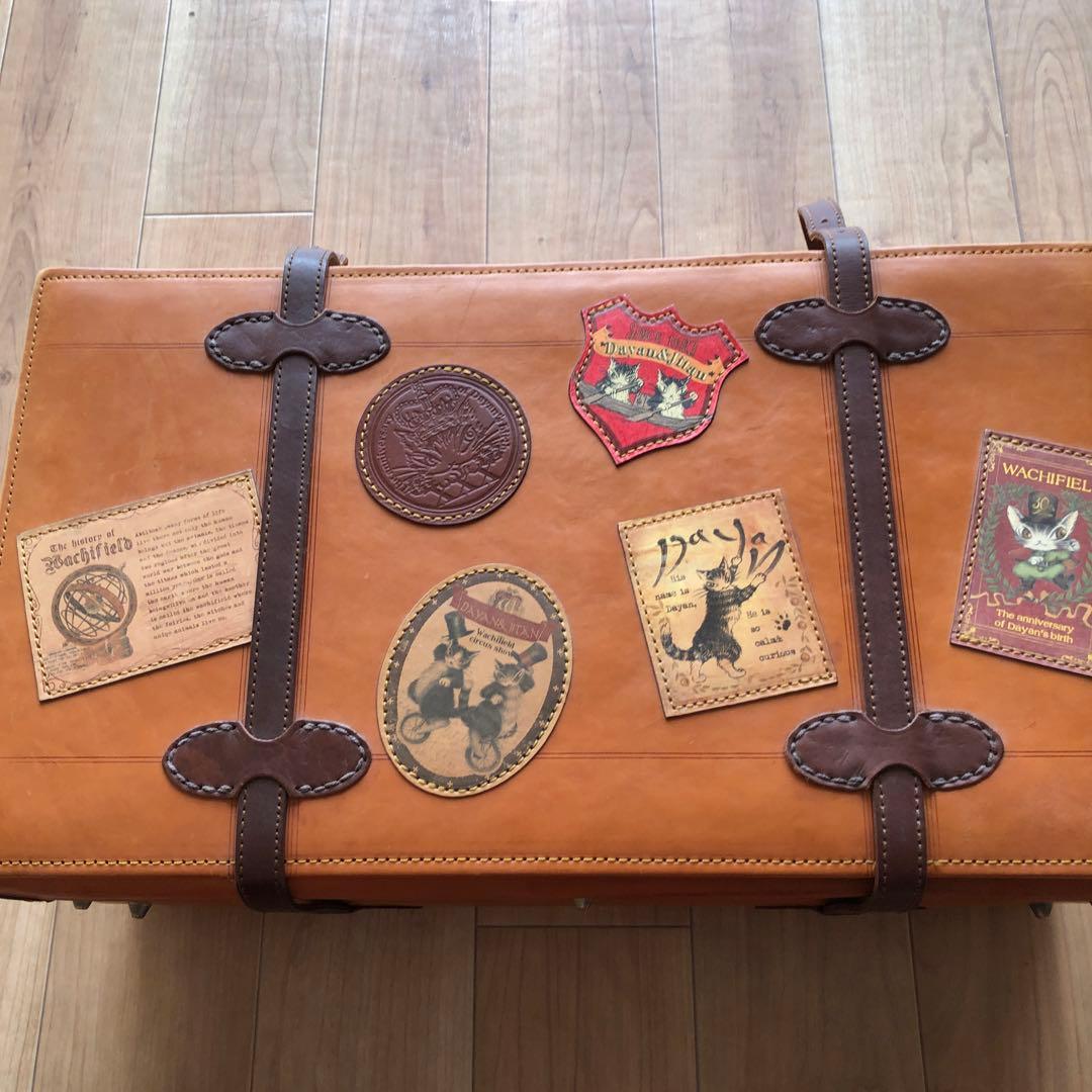 わちふぃーるど ダヤン 30周年受注生産本革トランク - メルカリ