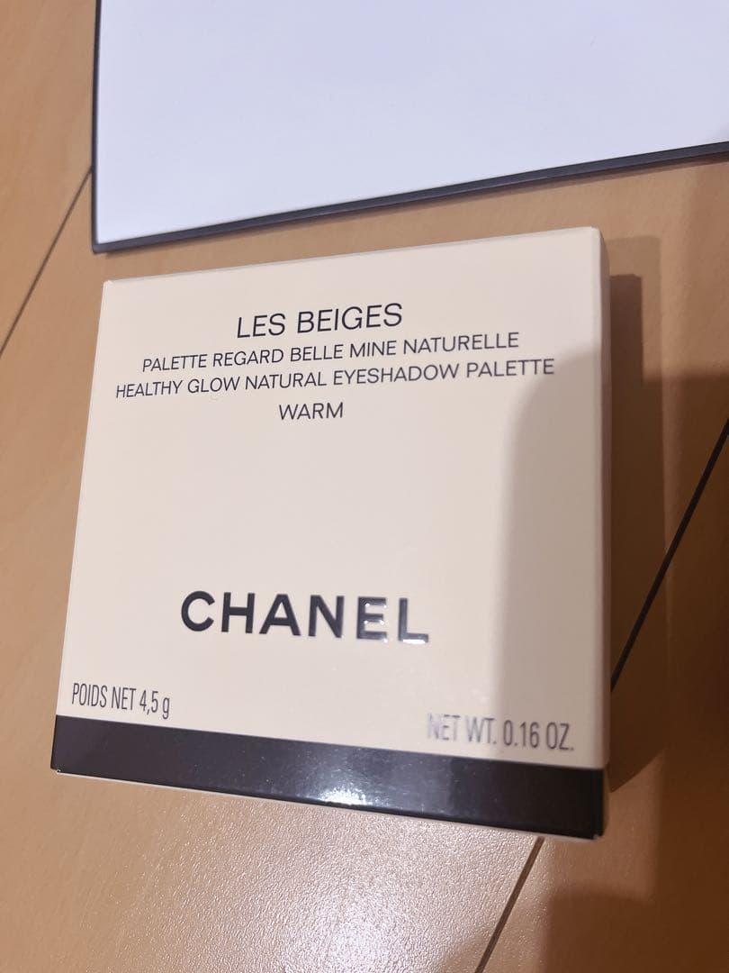 CHANEL LES BEIGES アイシャドウパレット WARM - メルカリ