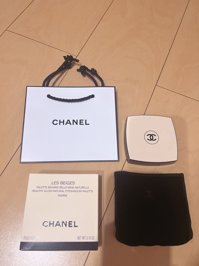 CHANEL LES BEIGES アイシャドウパレット WARM - メルカリ