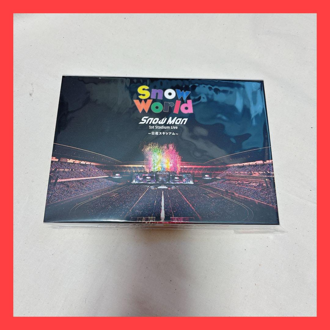 SnowMan 1st Stadium live FC限定盤 - メルカリ