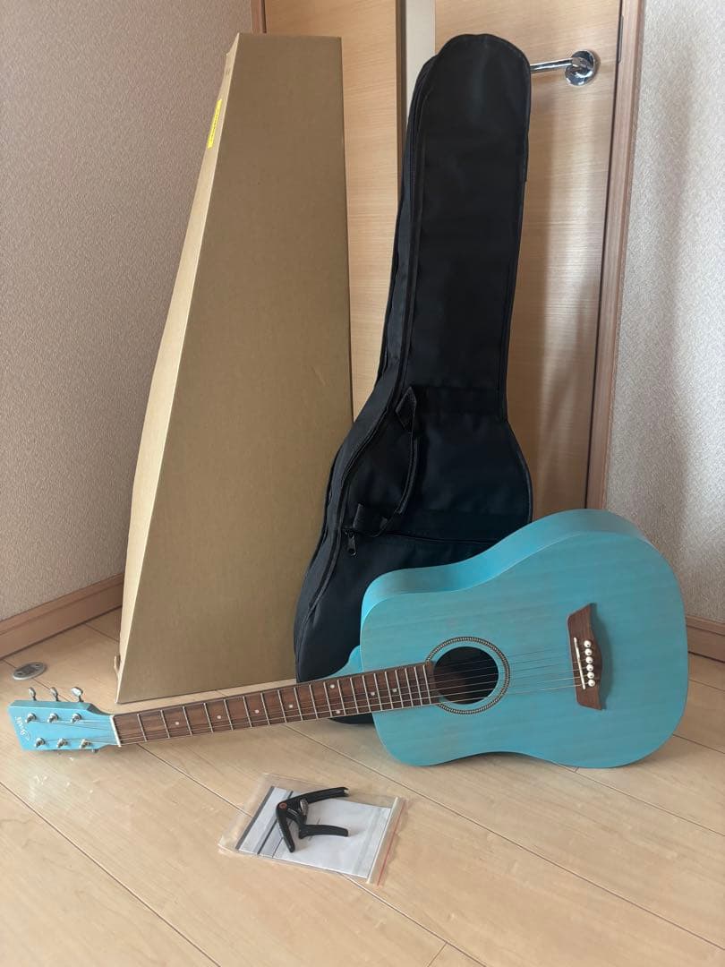 Srait アコースティックギター ライトブルー LEGEND FG-15 Blue Shade アコースティックギター 教本付きセレクト11
