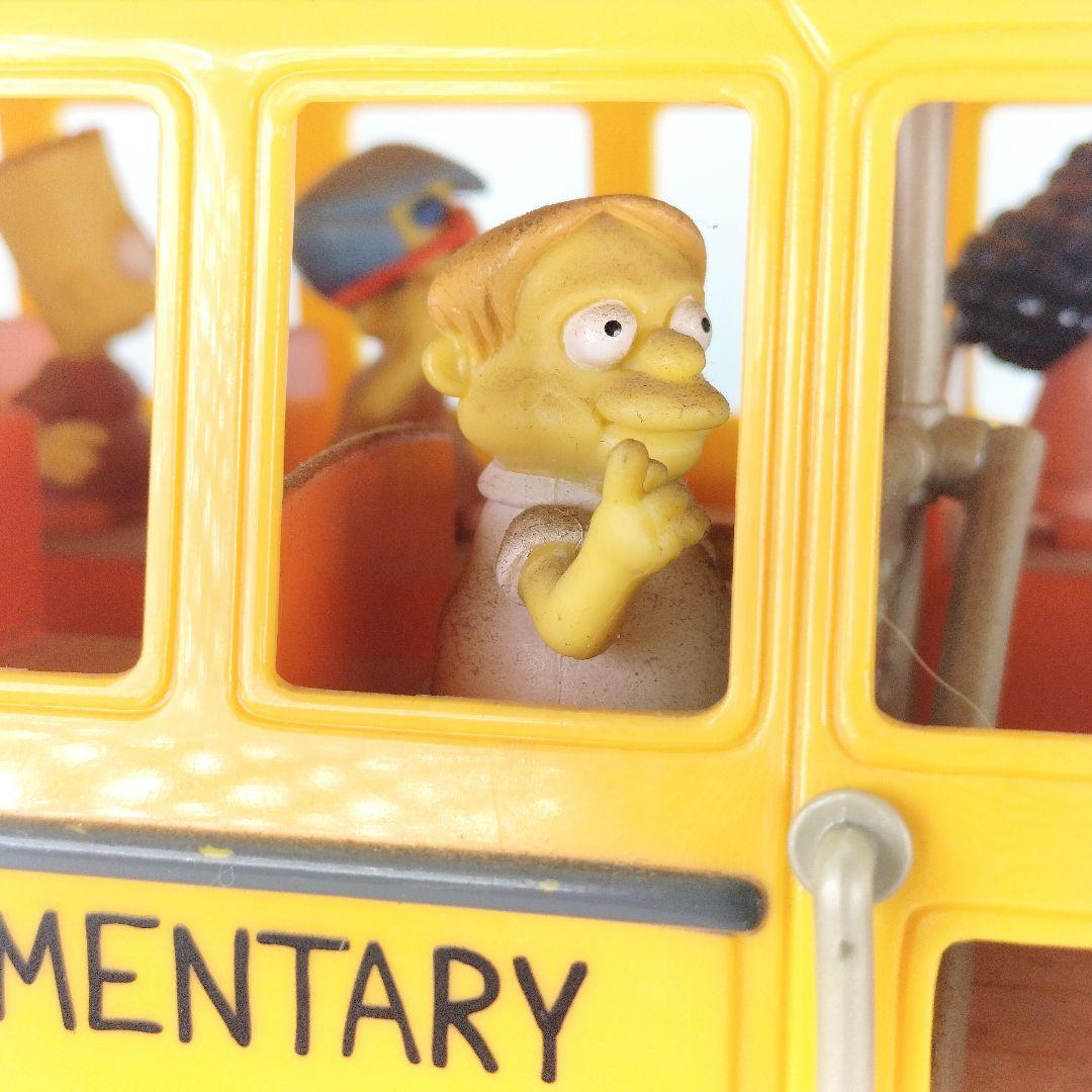 レア シンプソンズ トーキングスクールバス フィギュア アメコミ 現状