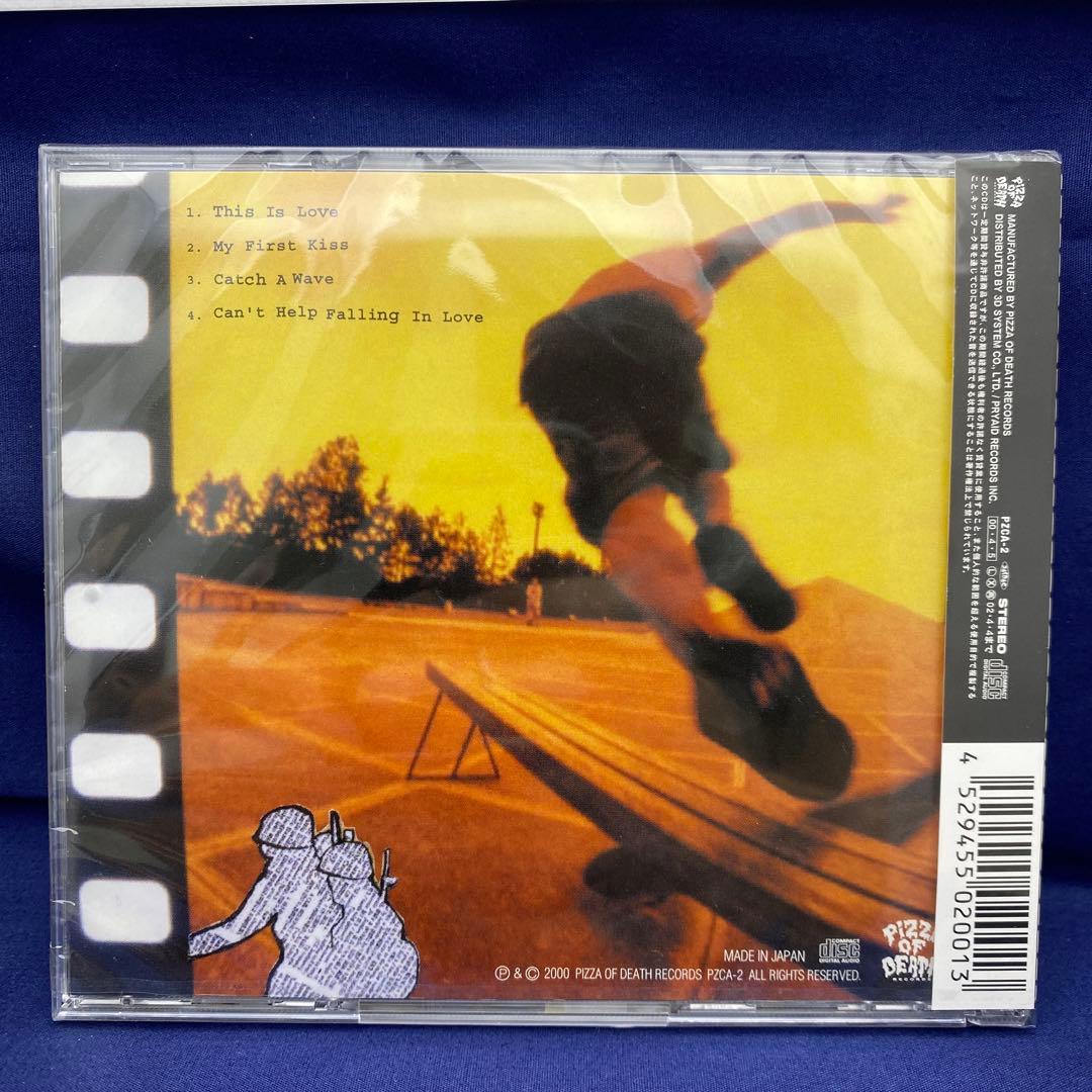 N7 Hi-STANDARD/Love Is A Battlefield - メルカリ