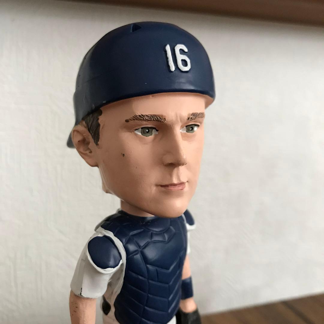 ロサンゼルス ドジャース ウィルスミス捕手 ボブルヘッド - メルカリ