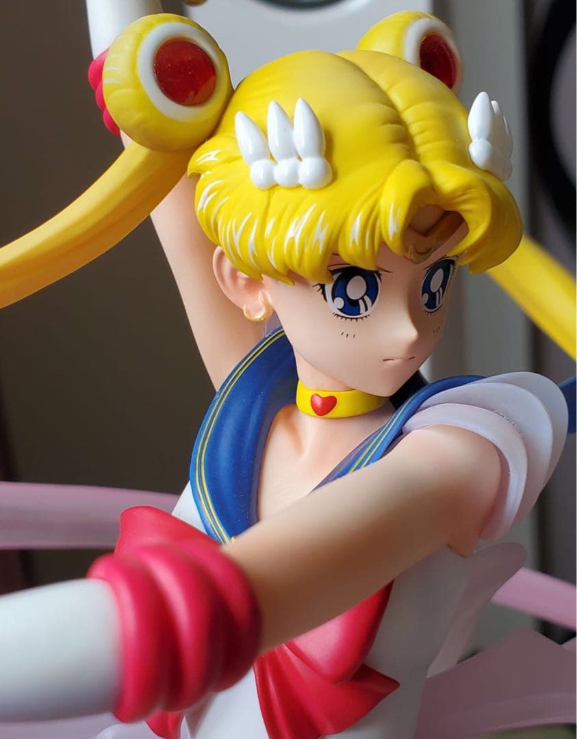 美少女戦士セーラームーン Tsume 月野うさぎ スタチュー フィ