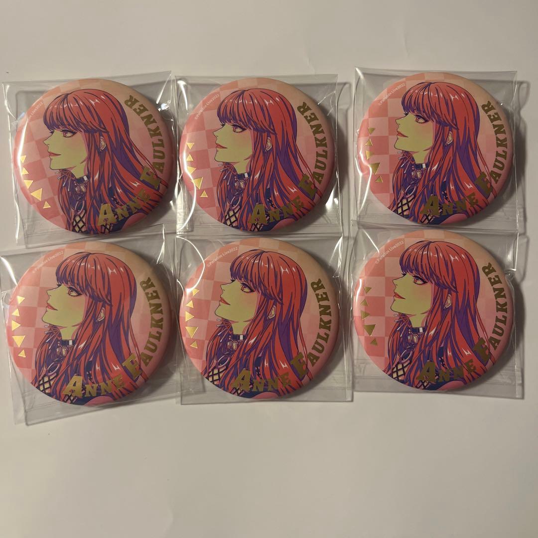 パラライ Paradox Live 缶バッジ 中国 アンフォークナー - メルカリ