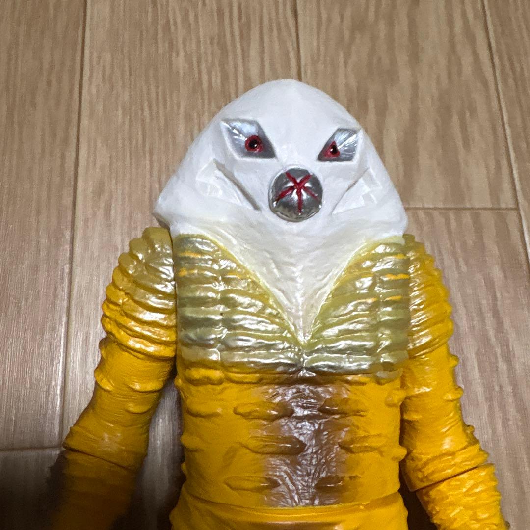 楳図かずお ウルトラマンソフビ ザラブ星人 アートストーム - メルカリ