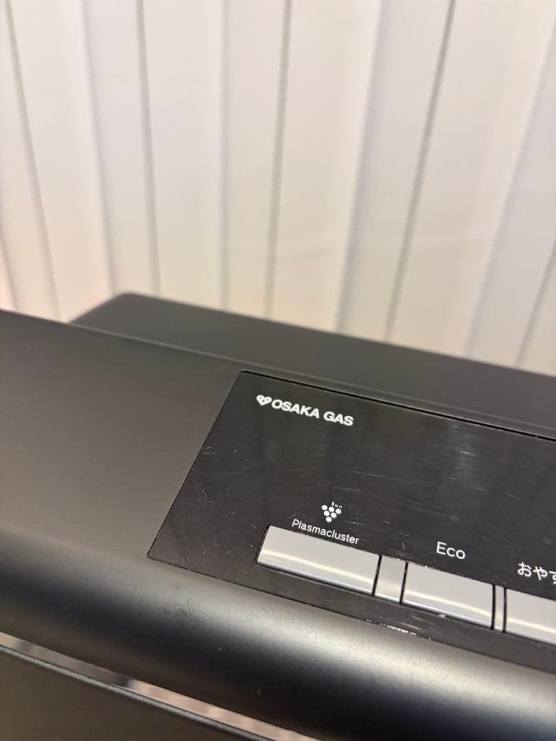 cooさま⭐︎大阪ガス リンナイ 製ガスファンヒーター rcーa4001np 美品 coo