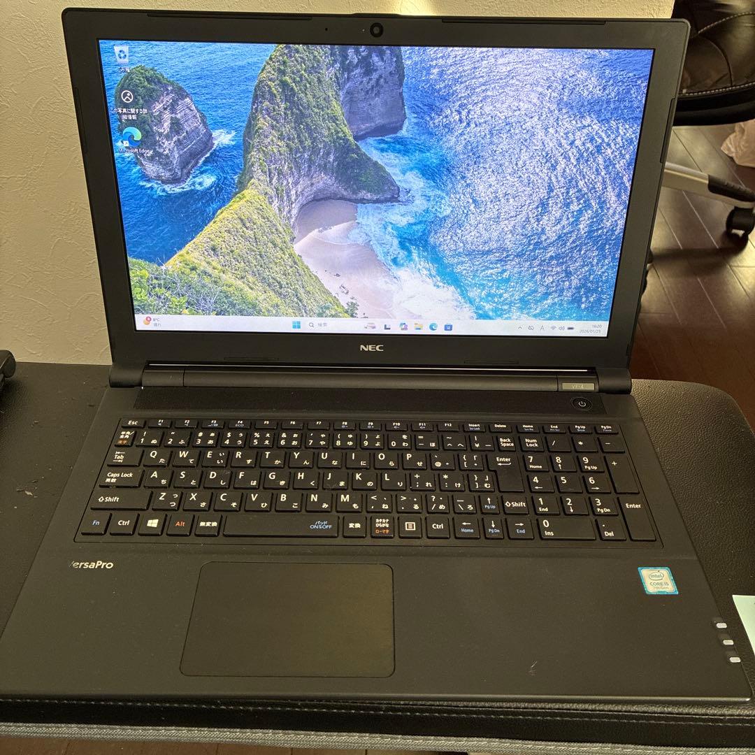 No2 NECノートパソコン　i5-7200U　8GB　HDD512GB Amazon.co.jp: NEC 12.5