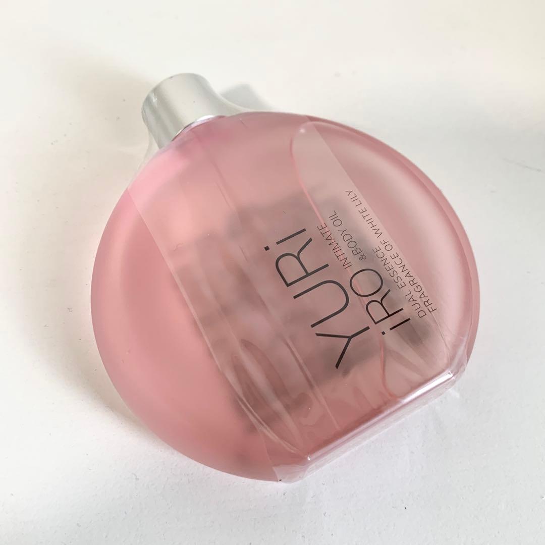 YURiiRO 新品 ユリイロ インティメイト&ボディオイル ホワイトリリー