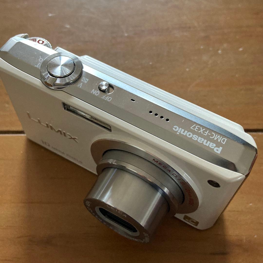 作例あり】Panasonic LUMIX DMC-FX37 CCDセンサー