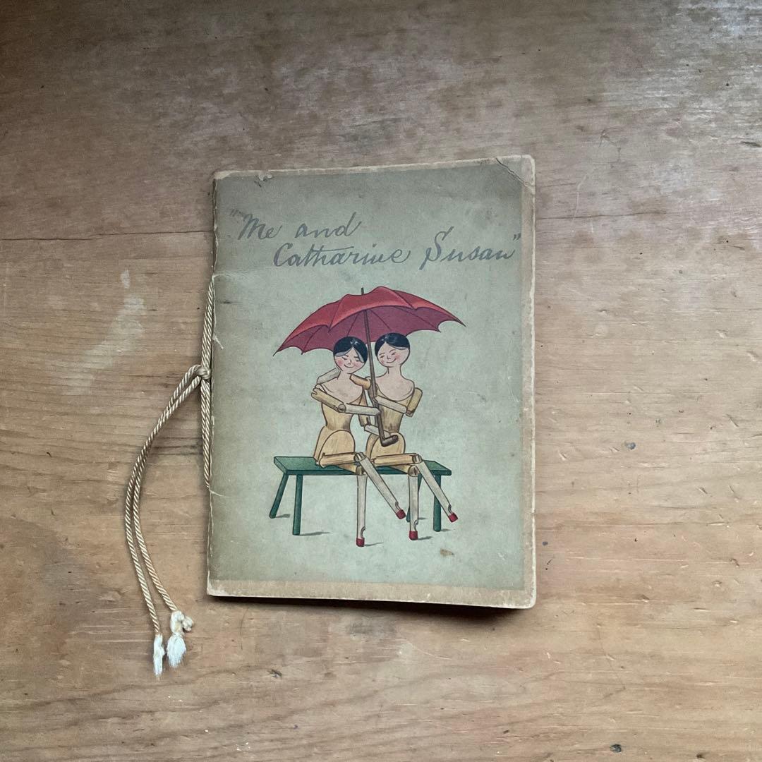 アンティークペグドール絵本　me and Catharine Susan アンティークペグドール絵本 me and Catharine Susan - メルカリ