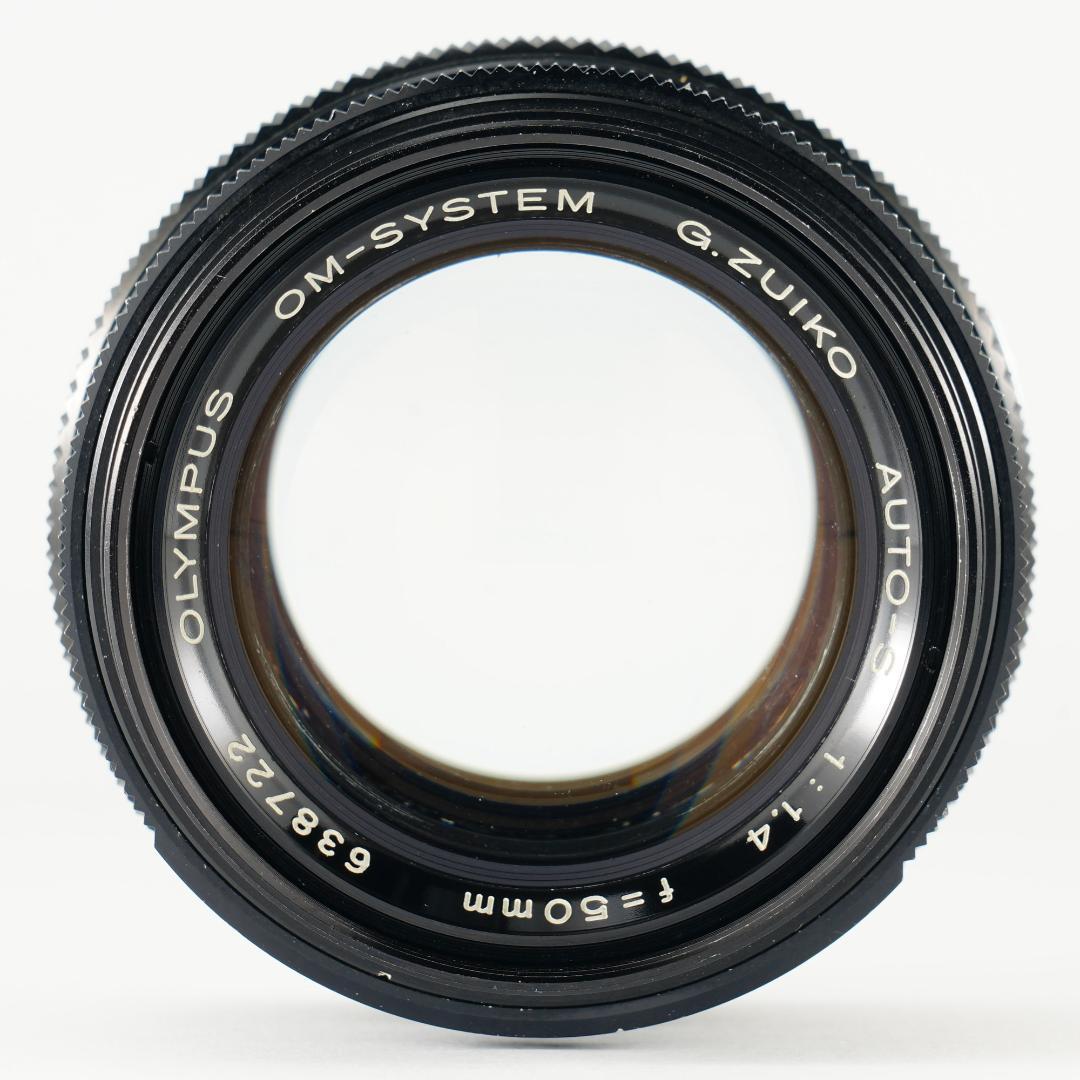 整備＆テスト】オリンパス G.Zuiko auto 50mm F1.4 722 - メルカリ