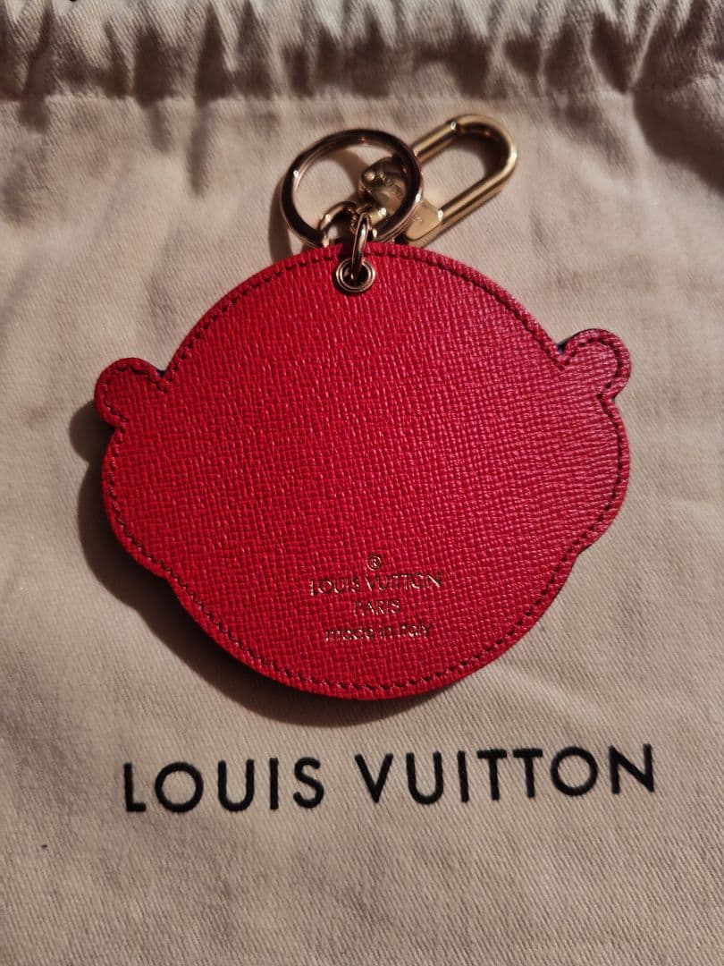 LOUIS VUITTON フクロウ キーホルダー - メルカリ