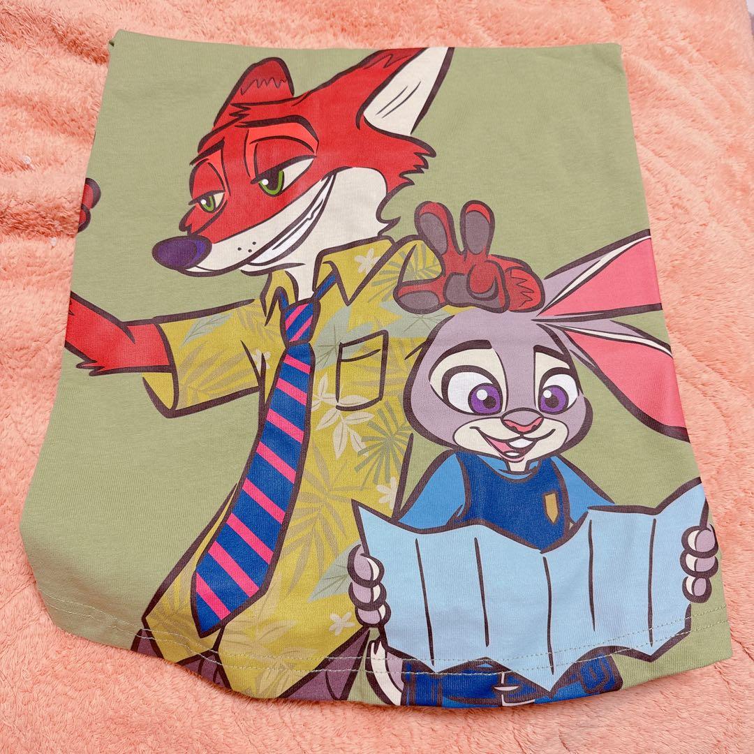 Spirit Jerseyジュディ・ホップス＆ニック・ワイルド 長袖Tシャツ Spirit Jersey】ジュディ・ホップス＆ニック・ワイルド 長袖Tシャツ