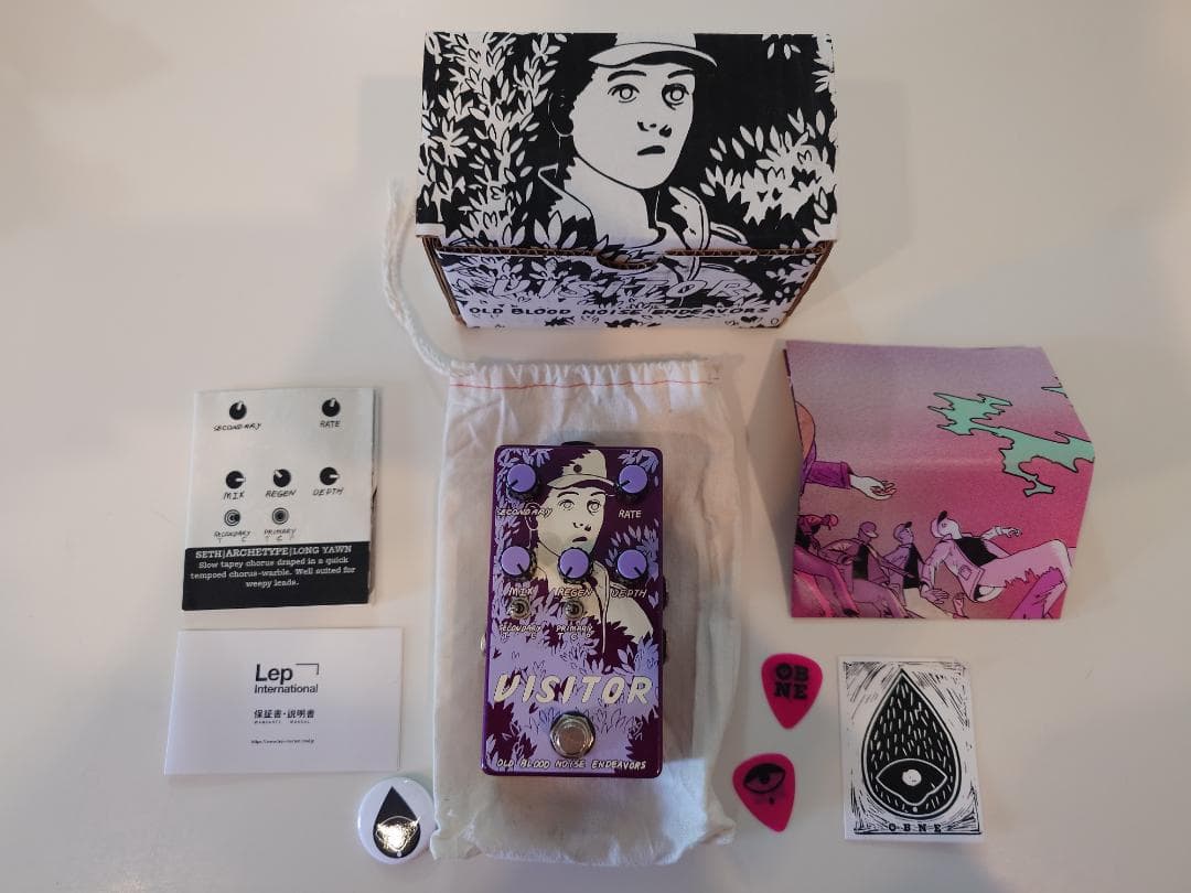 Old Blood Noise Endeavors Visitor