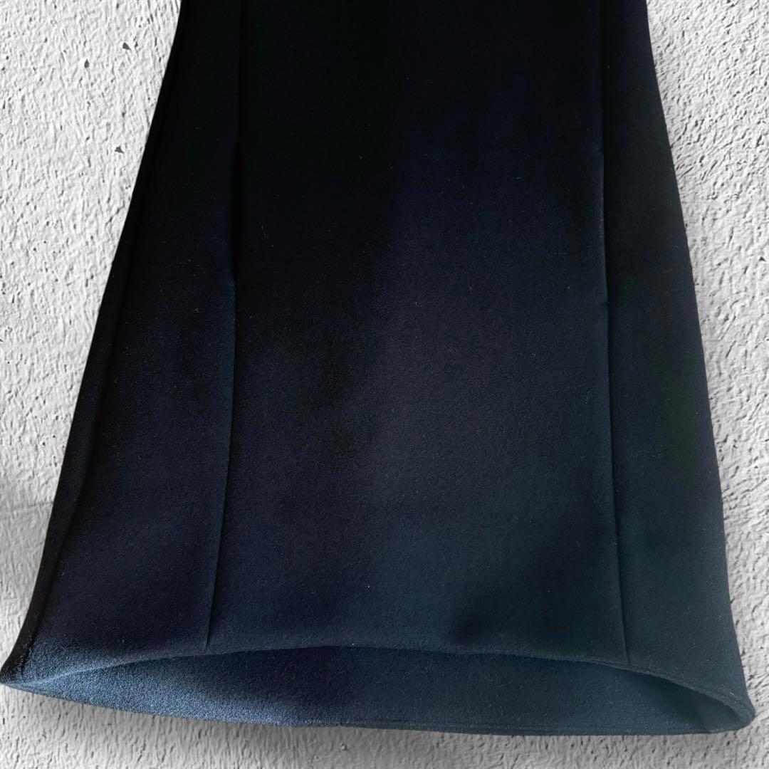 YOKO CHAN ヨーコチャン ウール100%ノースリーブワンピース36 - メルカリ