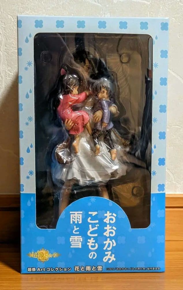 おおかみこどもの雨と雪 花と雨と雪 超像Artコレクション - メルカリ