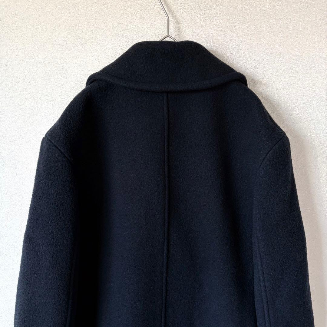 セオリーリュクス JupiterLeanor ウールピーコート ダブル 23AW - メルカリ