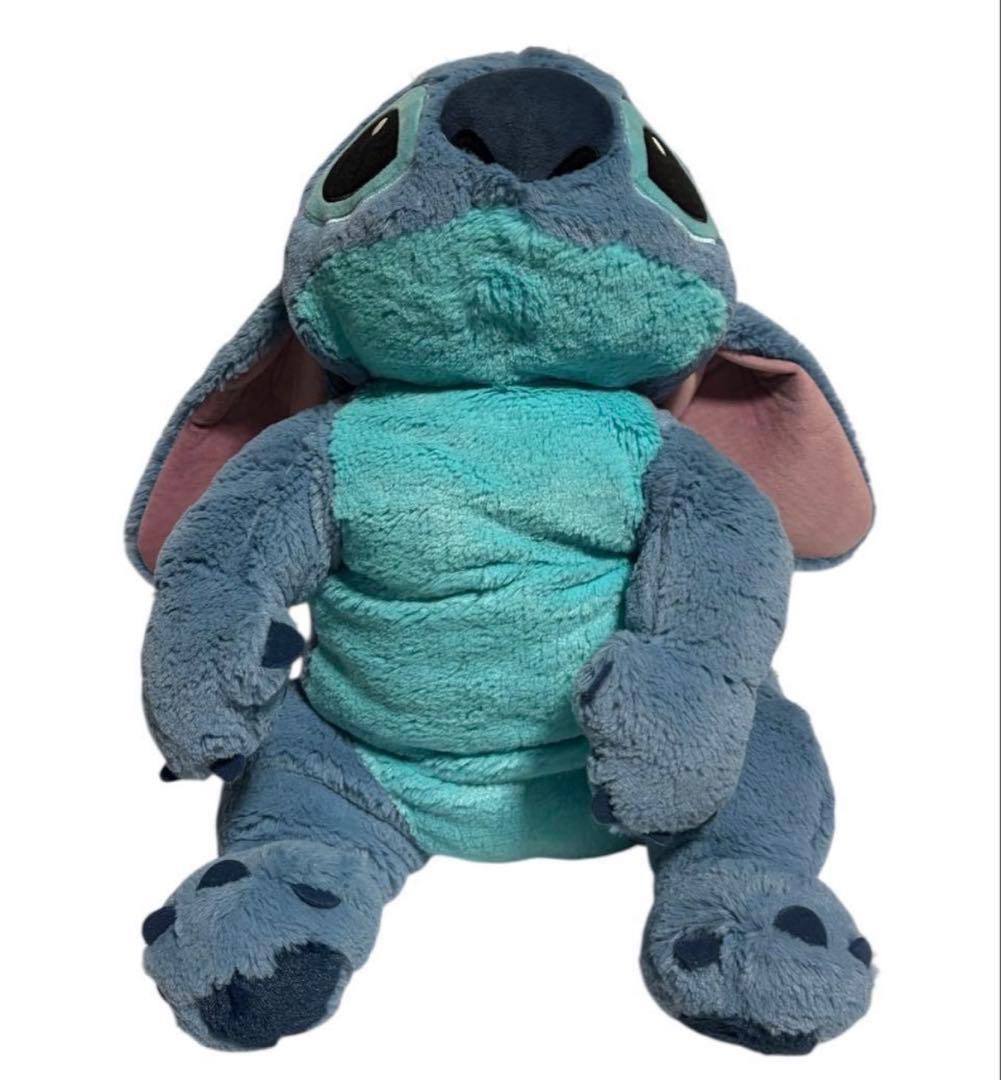 ディズニー スティッチ ビッグ 寝そべり ぬいぐるみ 抱き枕 抱き