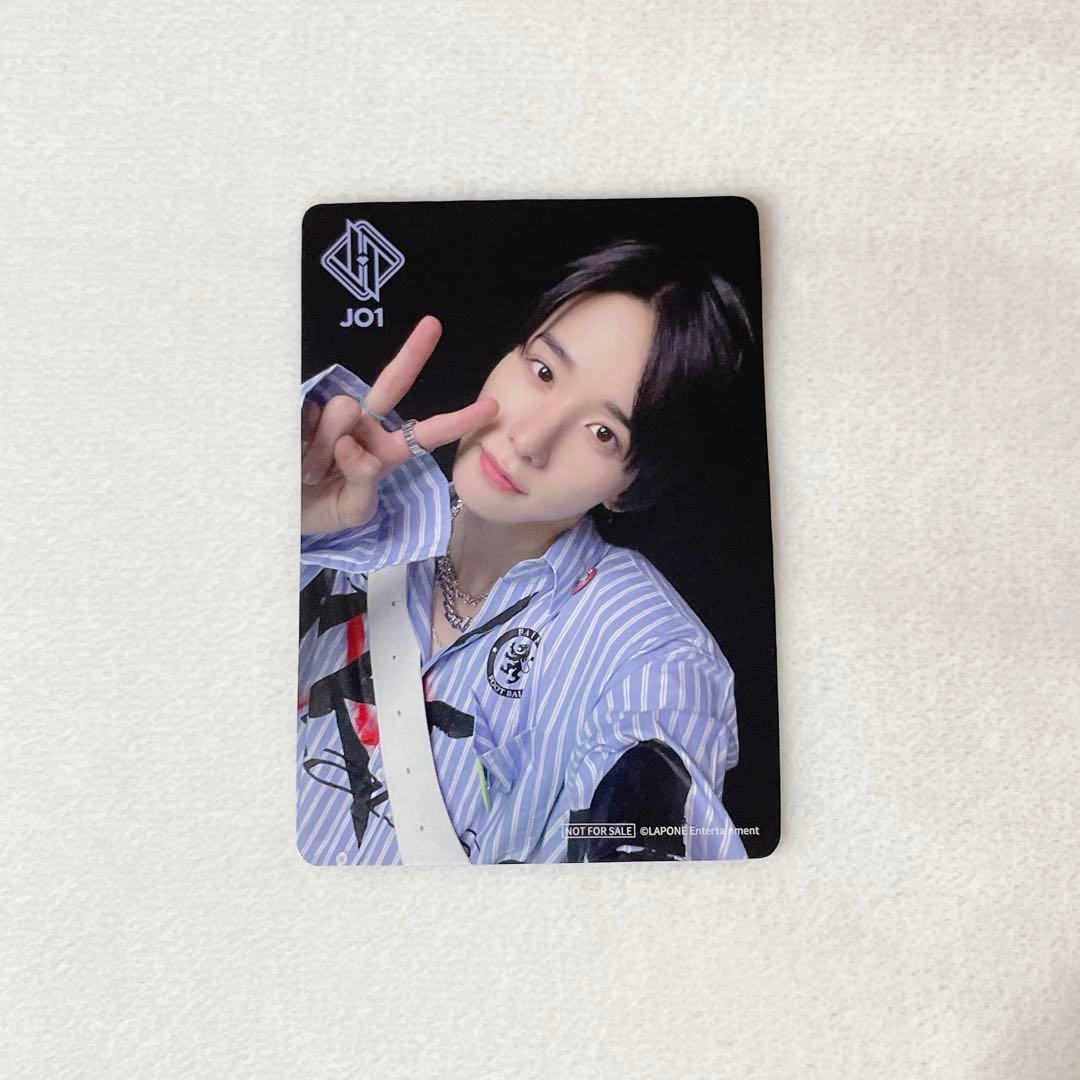 JO1 佐藤景瑚 トレカ ラキドロ - メルカリ