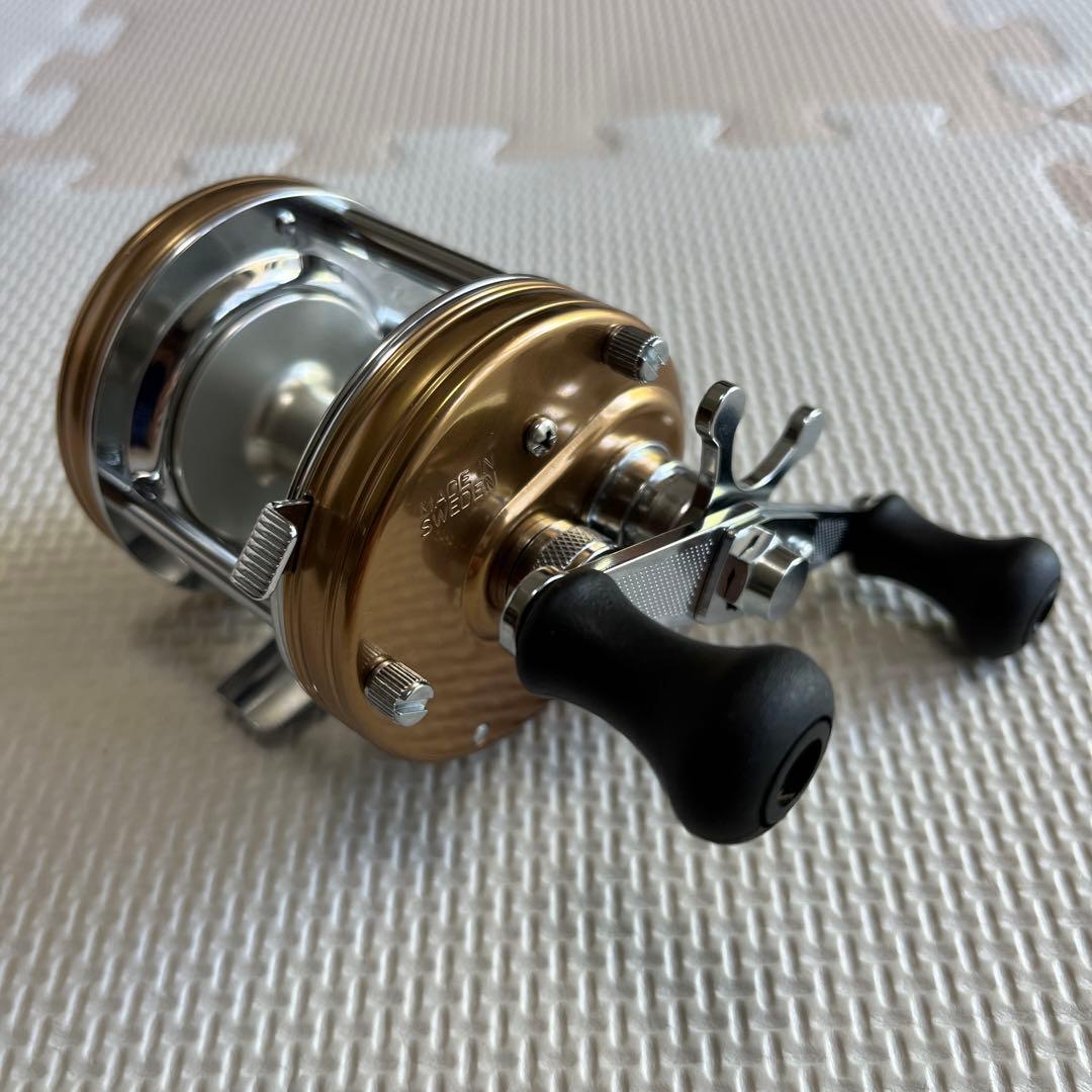 未使用】アブガルシア アンバサダー 5500C ヘリテージブロンズ - メルカリ