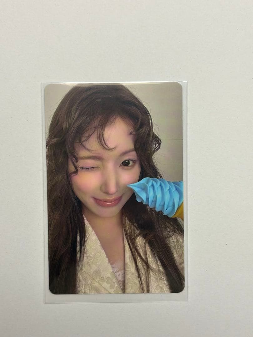 NMIXX BlueValentine 封入 トレカ ジウ - メルカリ