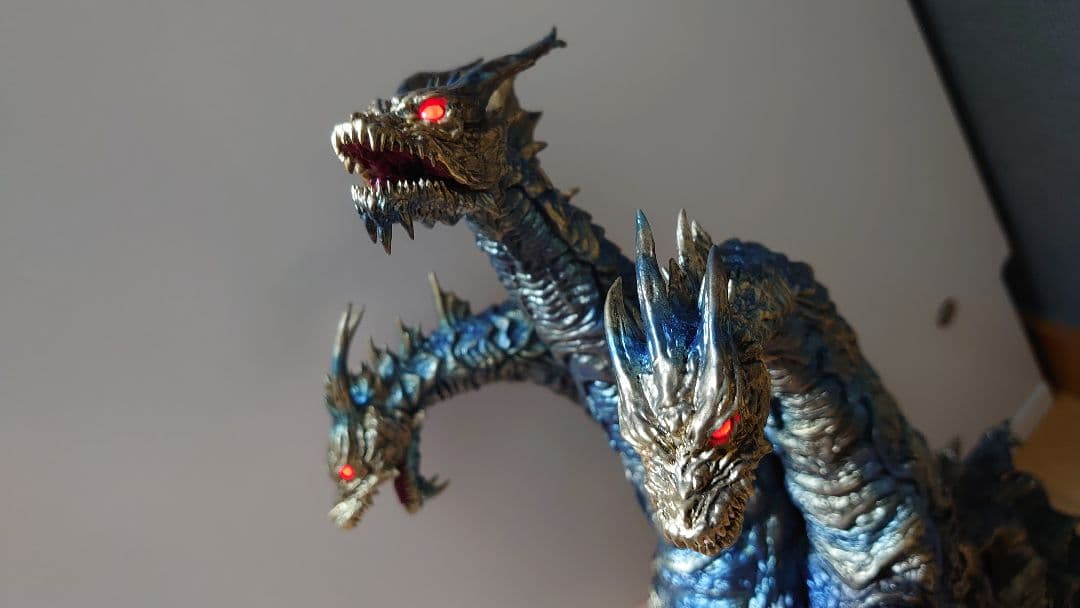 東宝大怪獣シリーズ カイザーギドラ ファイナルバトルVer. - メルカリ