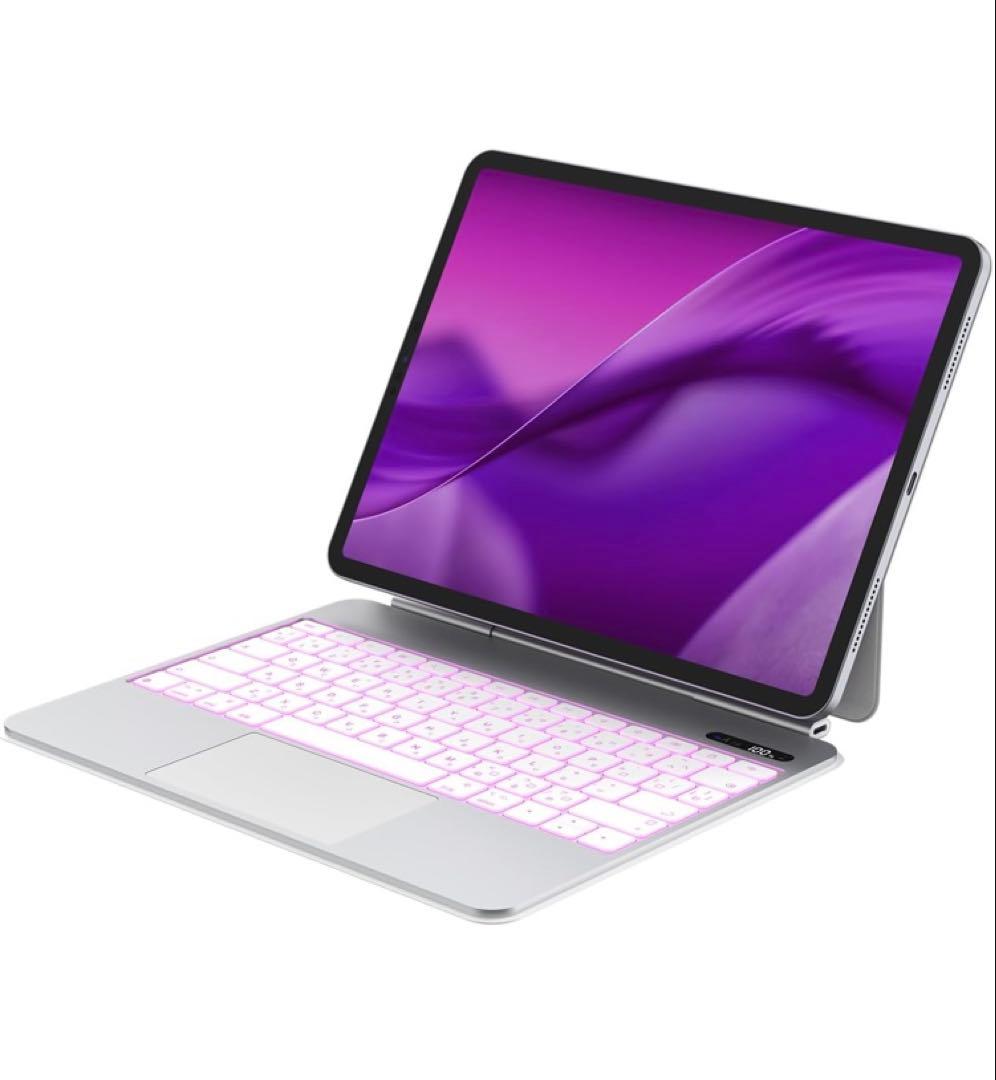 BETTDOW 新型軽量 マジックキーボード JIS配列 日本語説明書 ホワイト