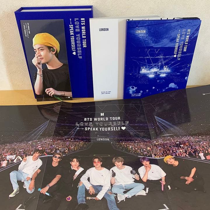 BTS バンタン　ラブユアセルフ  ライブDVD ロンドン公演 LOVE YOURSELF: SPEAK YOURSELF'at London | ラベル保管庫