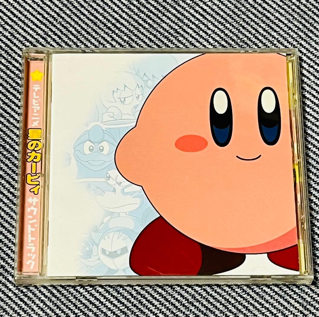 星のカービィ アニメ オリジナルサウンドトラック - メルカリ