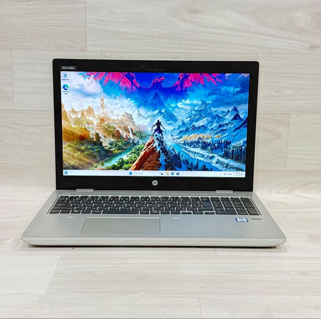 Hp ProBookノートエイチピーi5/メモリー8GB/SSD＋HDDフルHDの通販はau