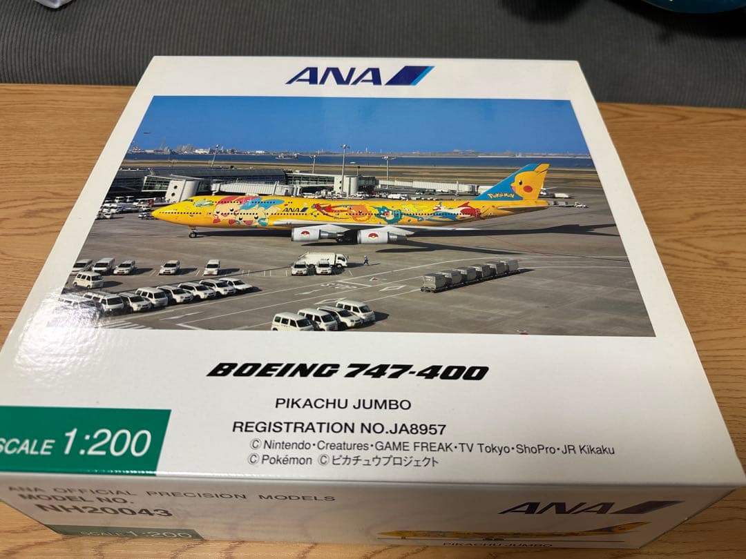 ANA NH20043 NH20049 B777 B747 ポケモン - メルカリ