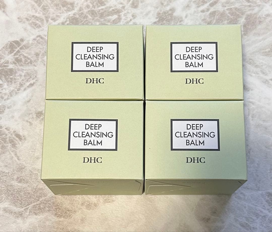 DHCディープ クレンジング バーム　4個 DHC 【 DHC 公式 】 DHCディープ クレンジング バーム : DHC Yahoo!店