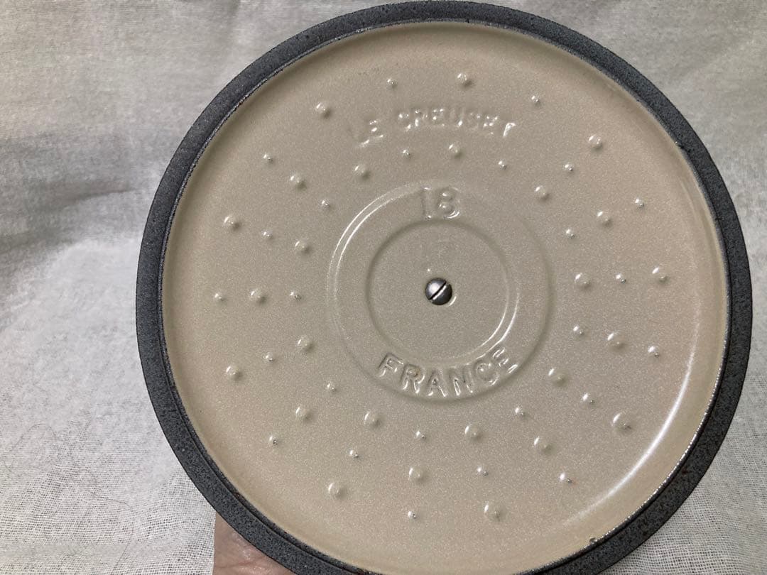 ル・クルーゼ ココットセンセーション 18㎝ キウイ