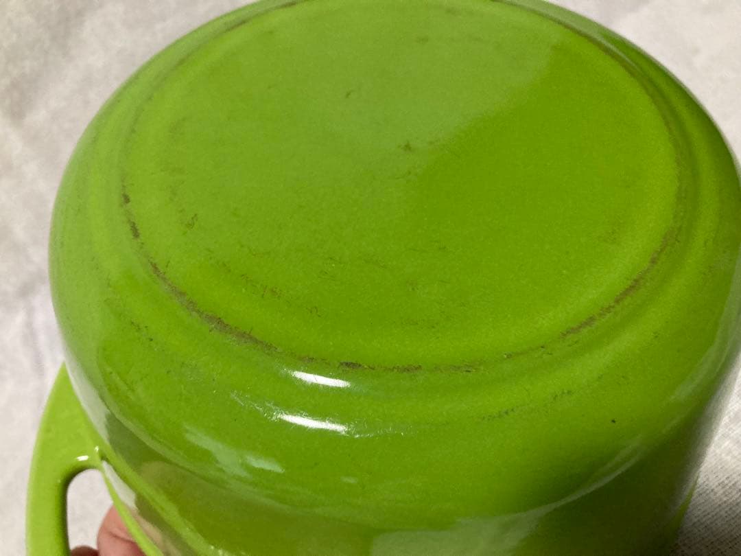 ル・クルーゼ ココットセンセーション 18㎝ キウイ