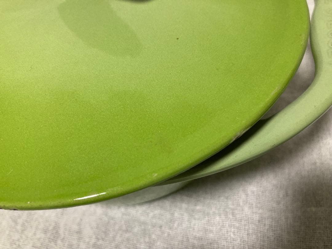 ル・クルーゼ ココットセンセーション 18㎝ キウイ