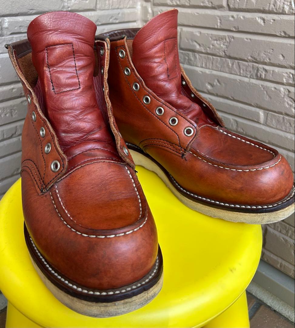 RED WING レッドウィング 8131 サイド刻印 USA 9 1/2 D - メルカリ
