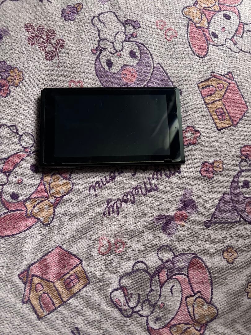 Nintendo Switch 本体 ブラック 動作未確認 - メルカリ