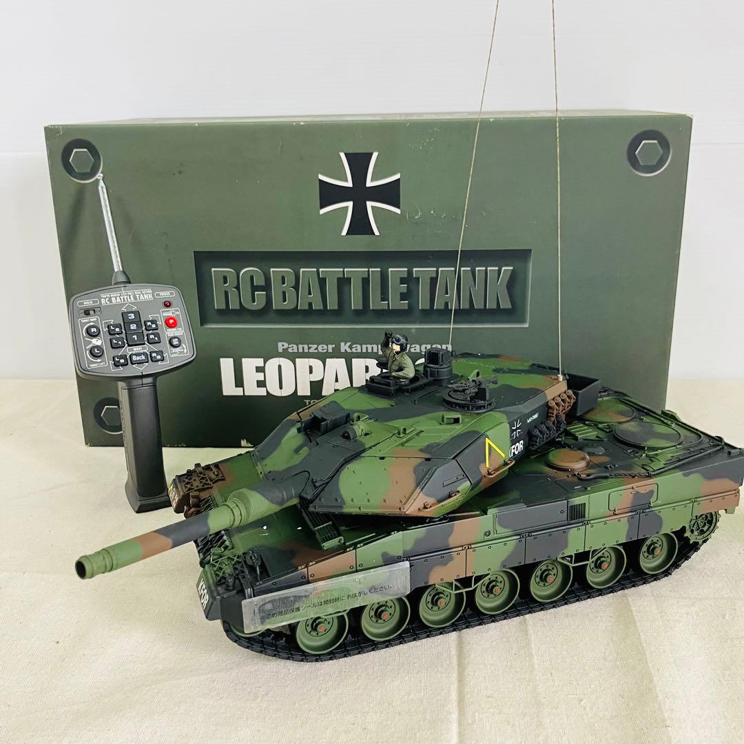 バトルタンク 1/24 ドイツ連邦軍主力戦車 レオパルト2 A5 [BT-4