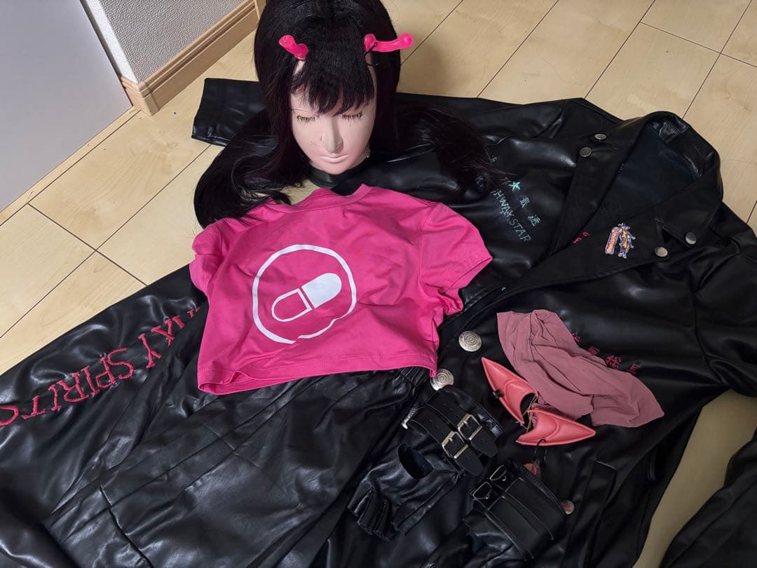 ミルキーサブウェイ　アカネ　コスプレ　衣装 載せ忘れてたアカネちゃん💊 #cosplay #anime #コスプレ #ミルキー