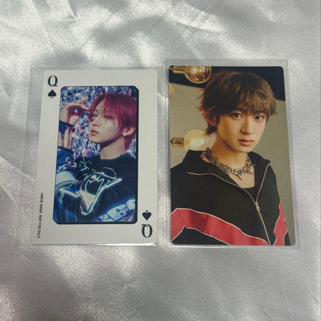 MAZZEL NAOYA トレカ 2点セット - メルカリ